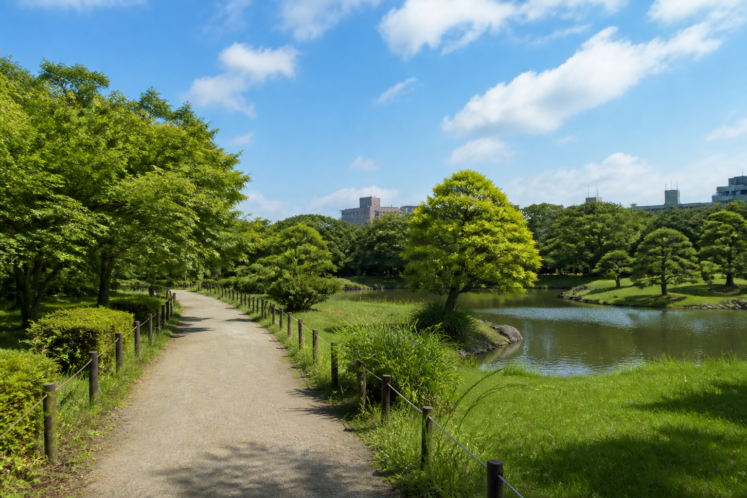 PiXiEELENSで変換前の風景画像