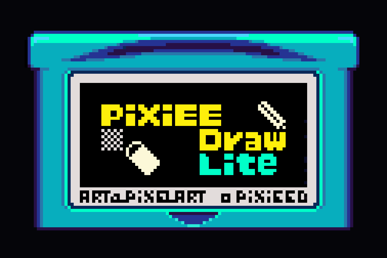 PiXiEEDraw Liteの画面